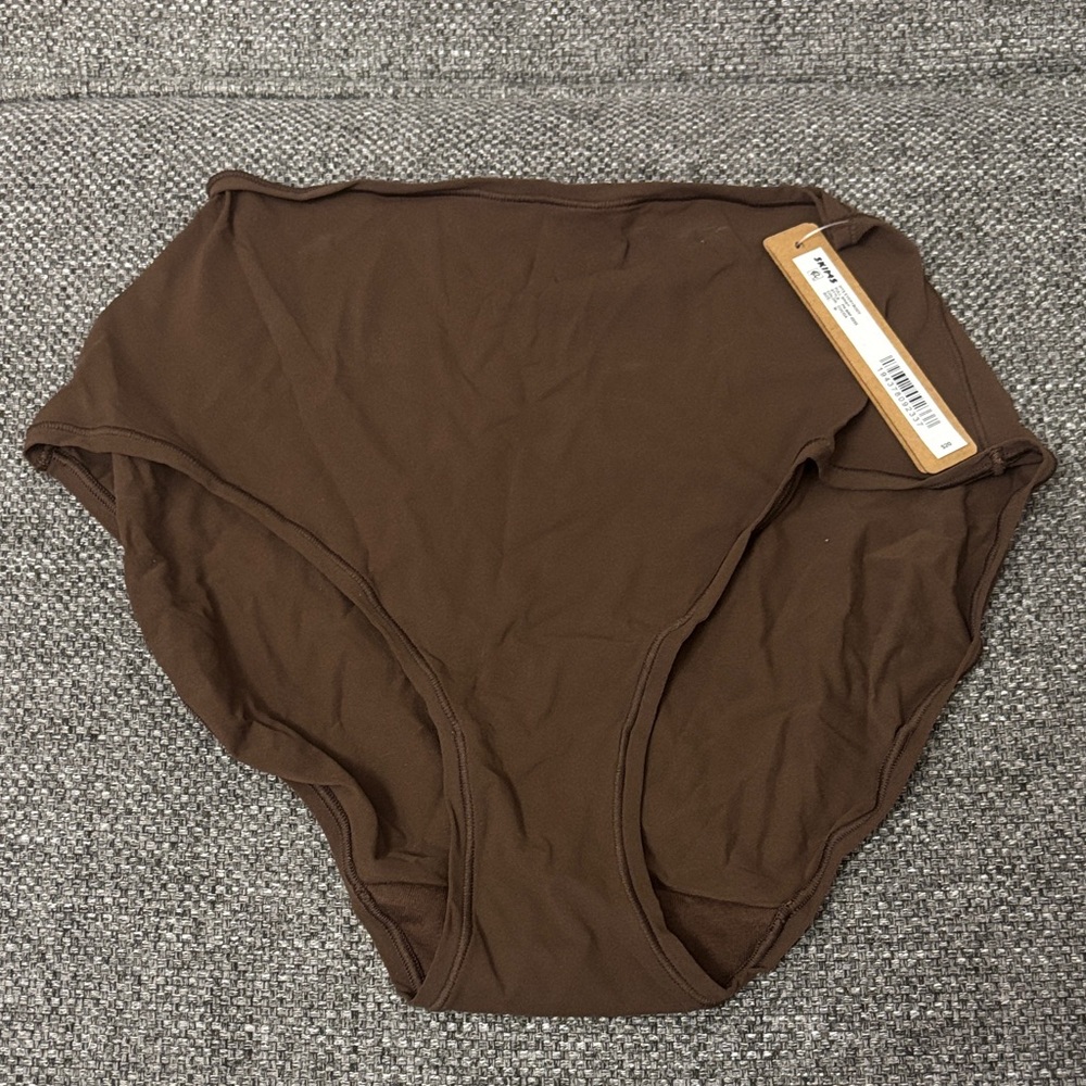SKIMS Chocolate Full Briefs